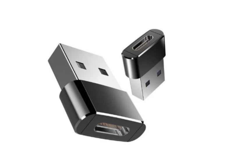 Adaptador plugue USB tipo C para dados 3.0 macho OTG