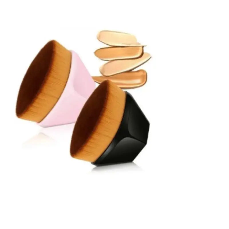 Pincel Hexagonal para Maquiagem, BASE/BB Cream