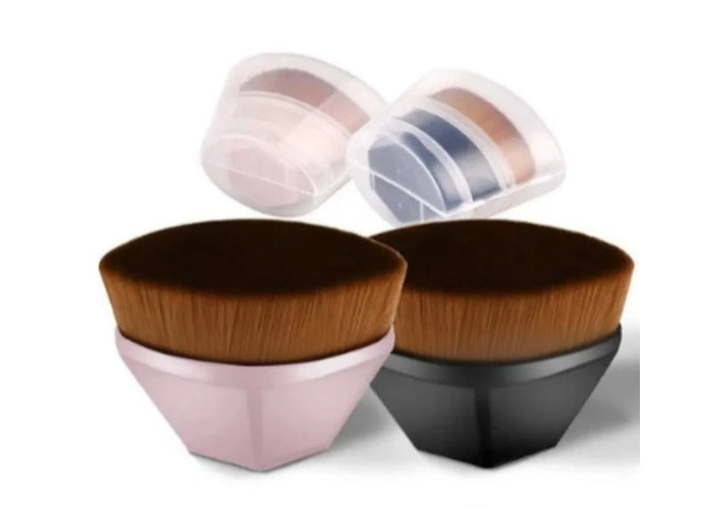 Pincel Hexagonal para Maquiagem, BASE/BB Cream