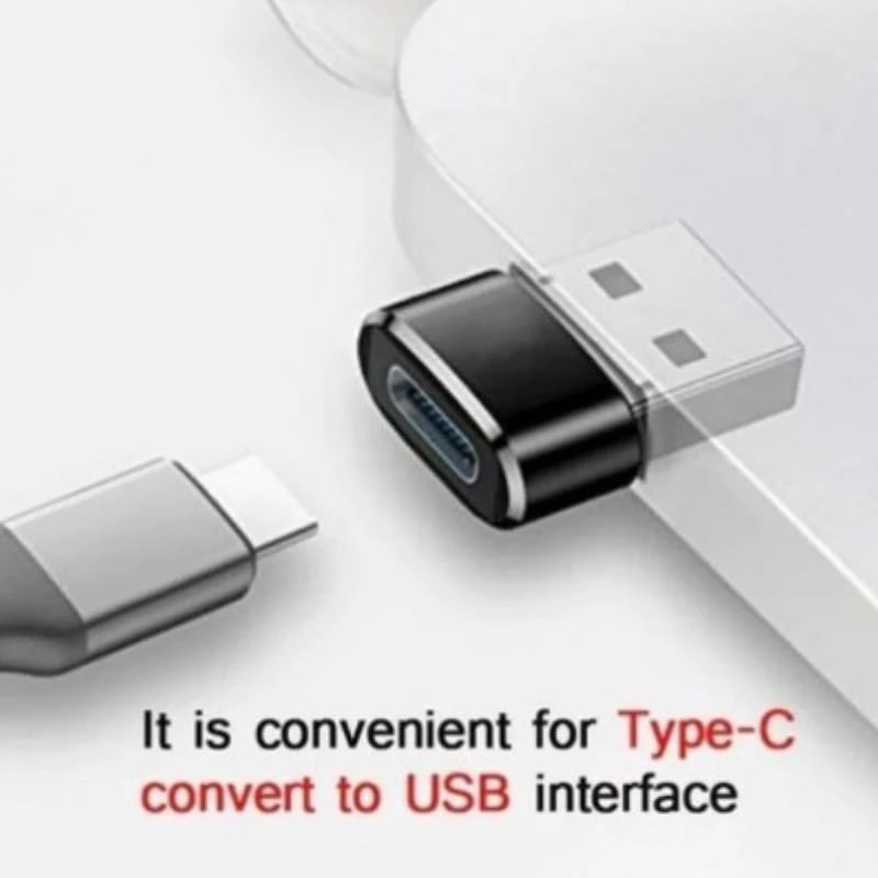 Adaptador plugue USB tipo C para dados 3.0 macho OTG
