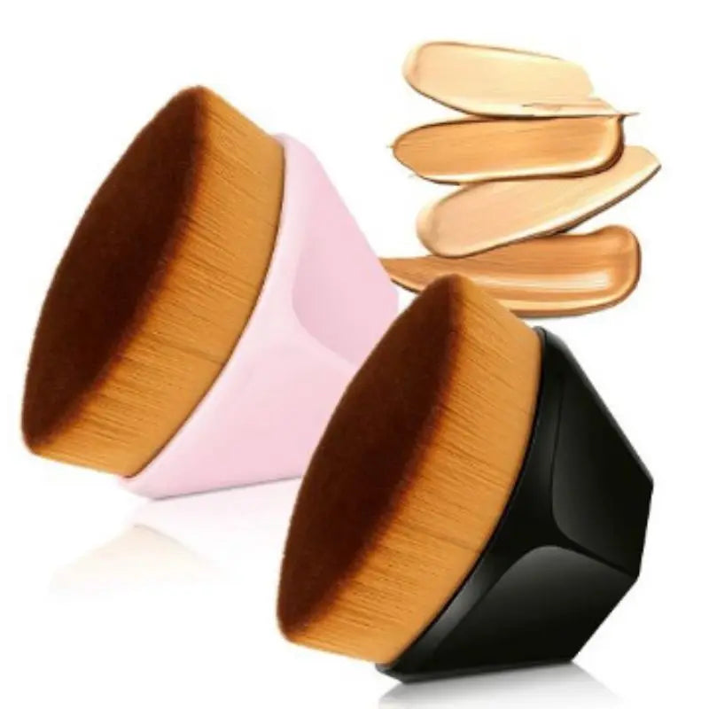 Pincel Hexagonal para Maquiagem, BASE/BB Cream