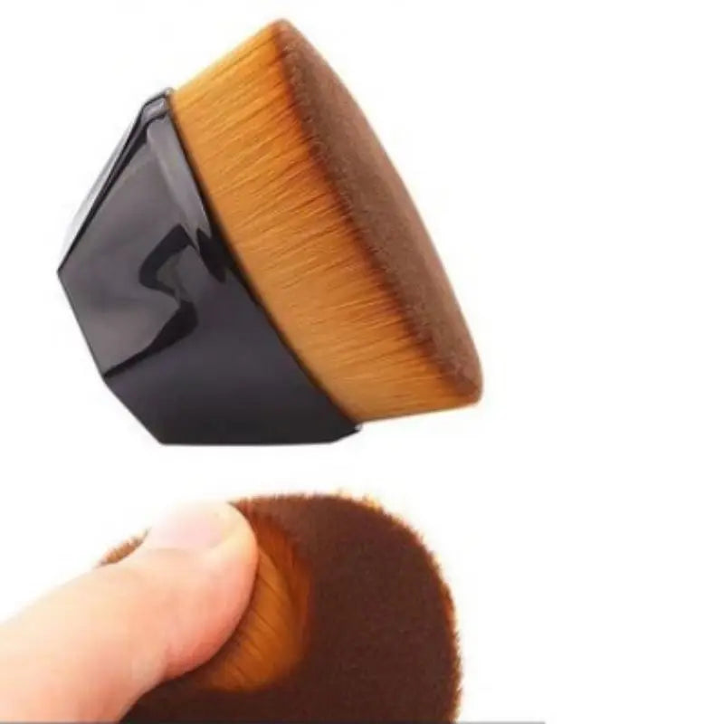 Pincel Hexagonal para Maquiagem, BASE/BB Cream