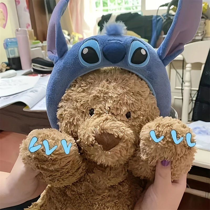 Tiara de Pelúcia Desenho Animado Stitch
