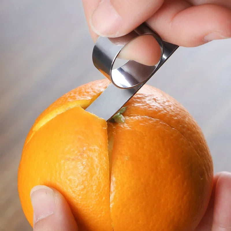 Descascador de Laranja em aço inoxidável