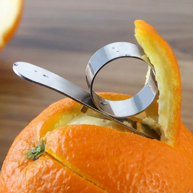 Descascador de Laranja em aço inoxidável