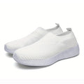 Tênis Feminino Slip On com Tecido Respirável