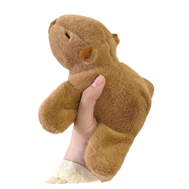 Pulseira Capivara de Pelúcia