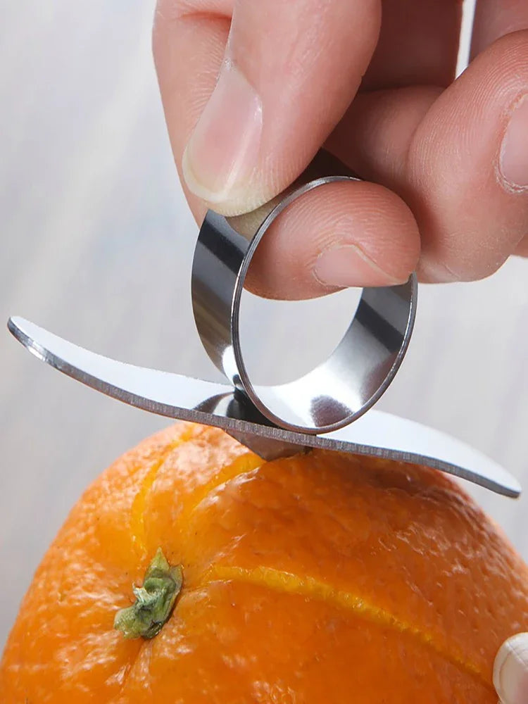 Descascador de Laranja em aço inoxidável