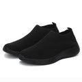 Tênis Feminino Slip On com Tecido Respirável
