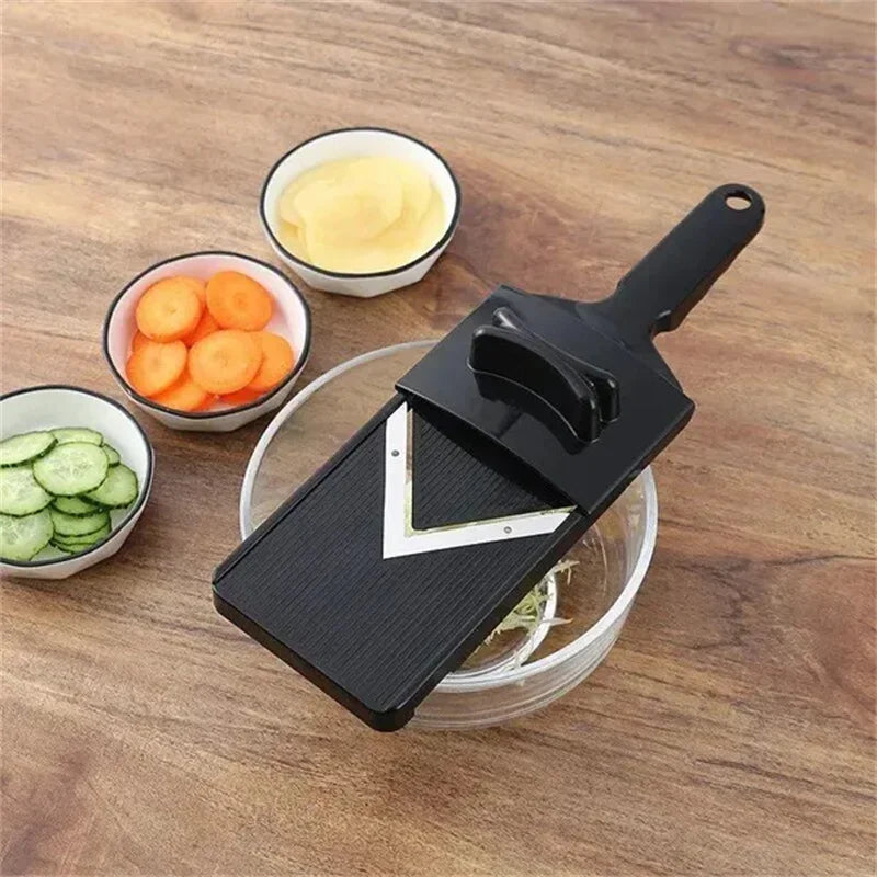 Triturador de repolho multifuncional, fatiador manual de alimentos e vegetais, ralador para saladas, batata, pepino, repolho roxo, utensílio de cozinha