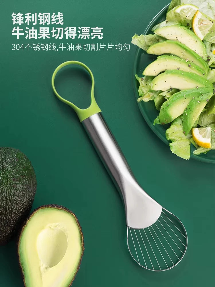 Cortador de aço inoxidável para cortar frutas