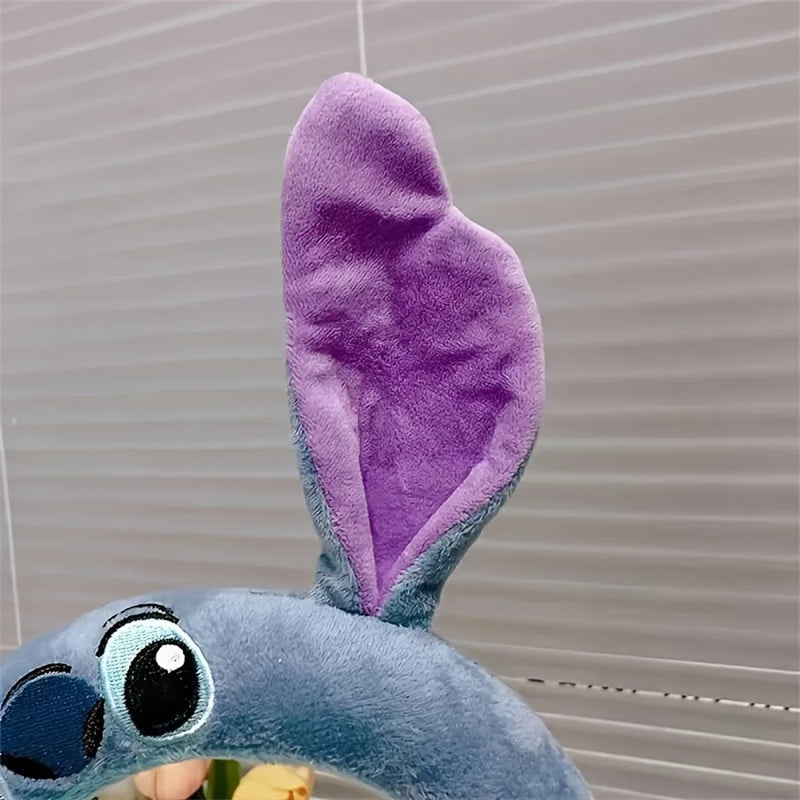 Tiara de Pelúcia Desenho Animado Stitch