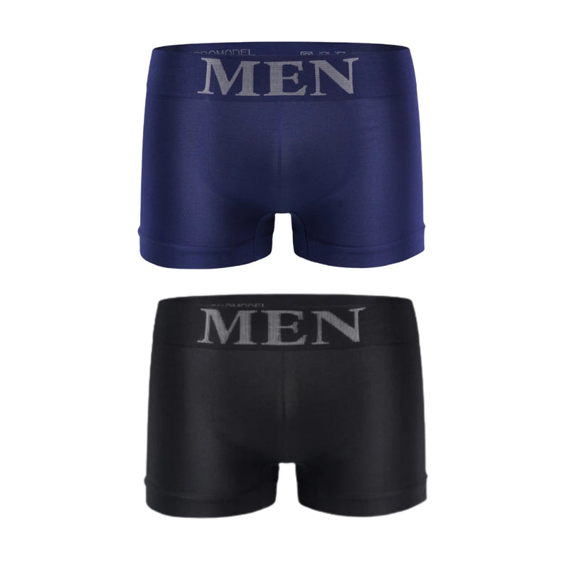 Kit com 10 Cuecas Boxer em Microfibra