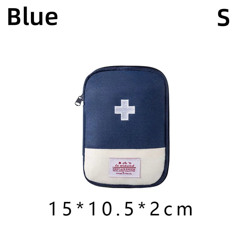 Bolsa médica de primeiros socorros para armazenamento de medicamentos e uso doméstivo