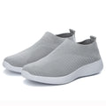 Tênis Feminino Slip On com Tecido Respirável
