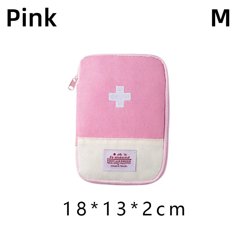 Bolsa médica de primeiros socorros para armazenamento de medicamentos e uso doméstivo